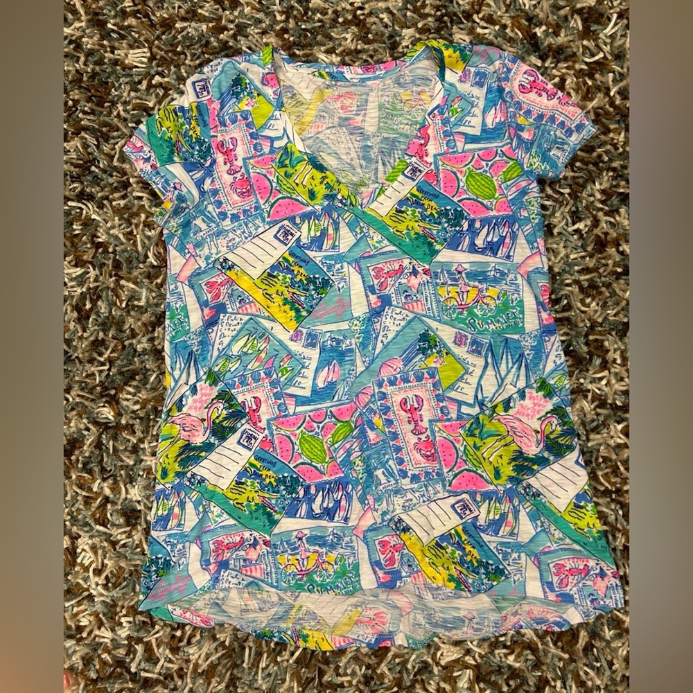 Lilly Pulitzer Top size 6/8